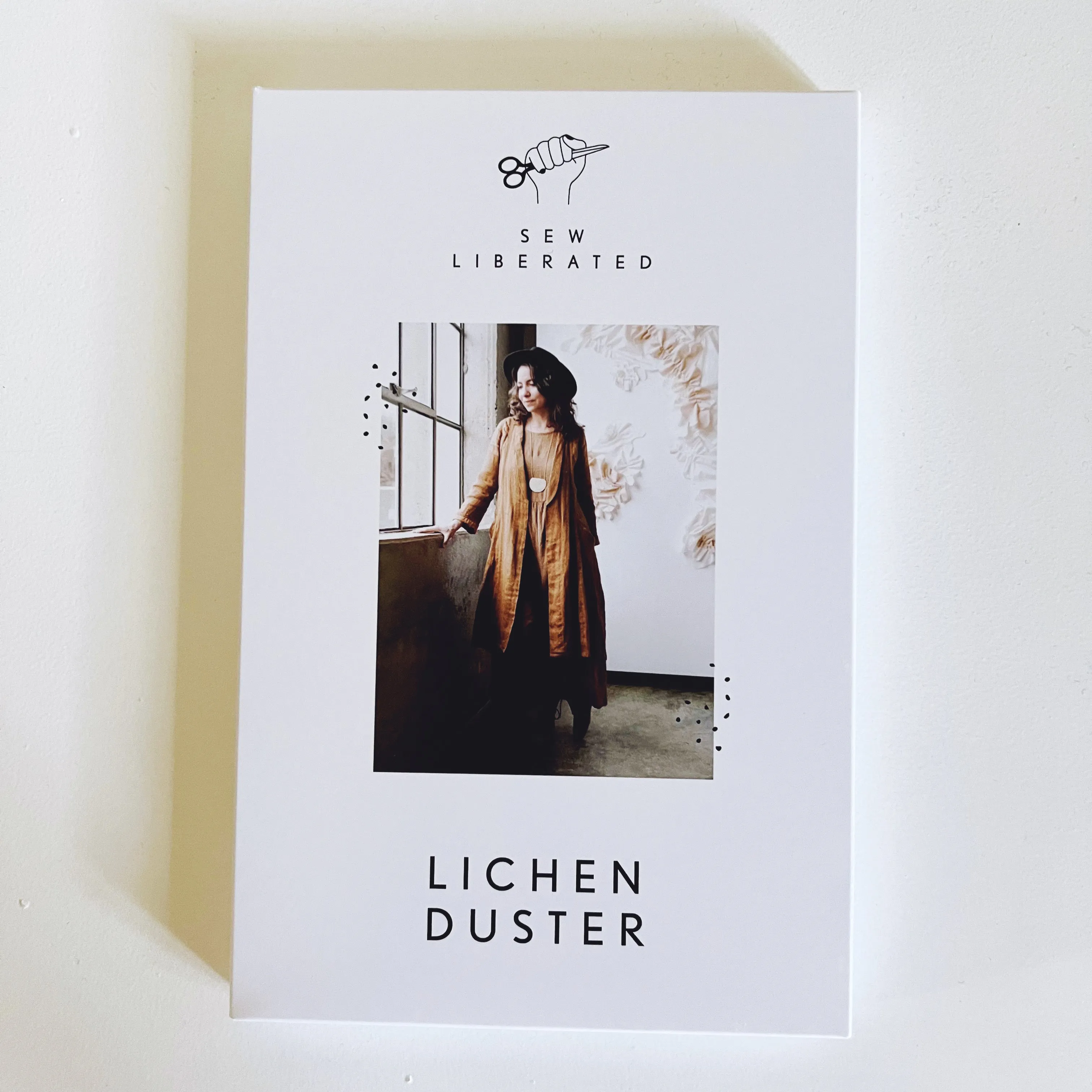 Lichen Duster Sewing Pattern