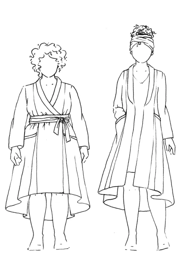 Lichen Duster Sewing Pattern