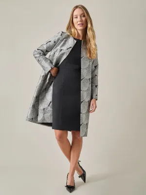 Long Topper, Jacquard