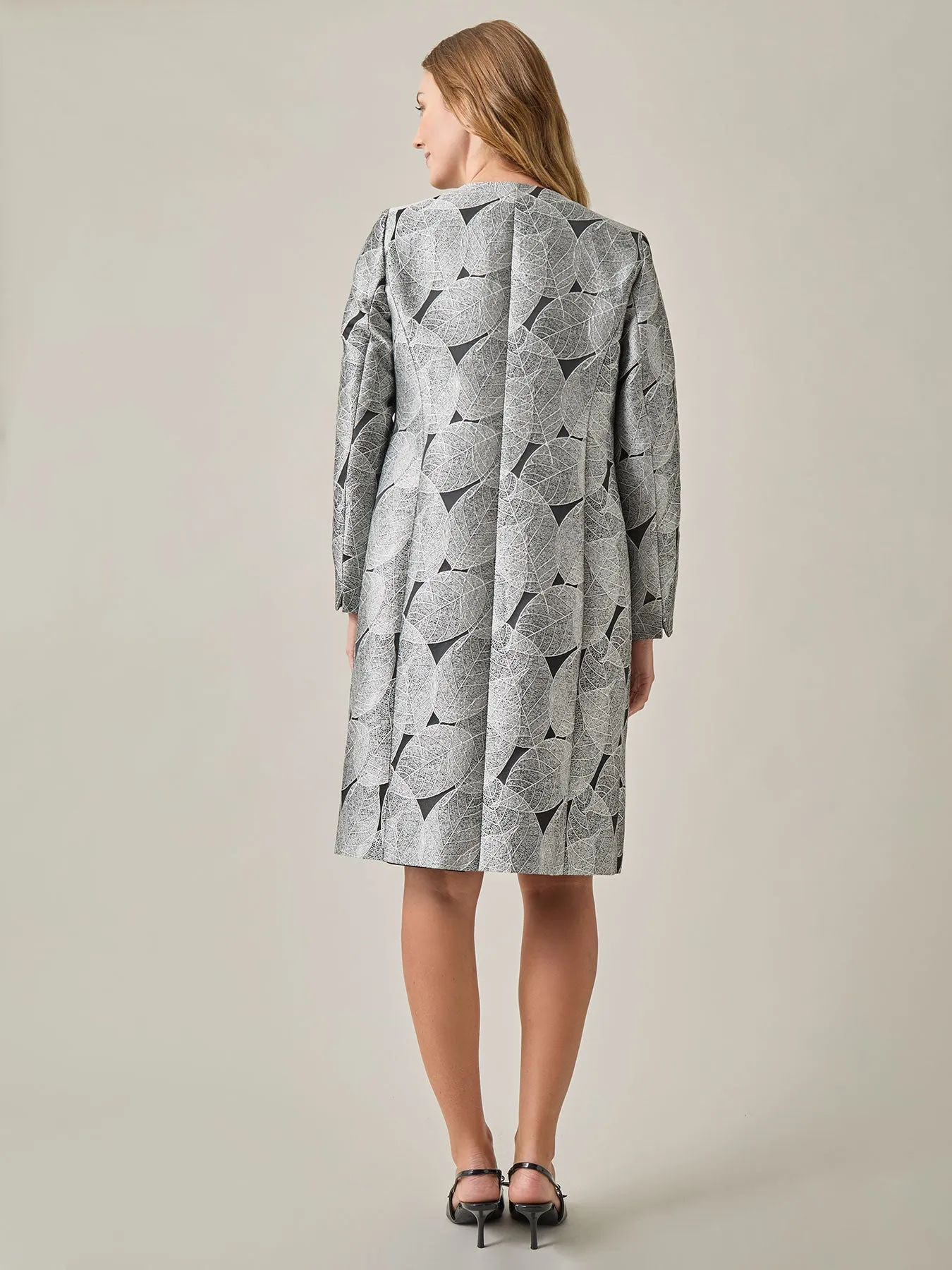 Long Topper, Jacquard