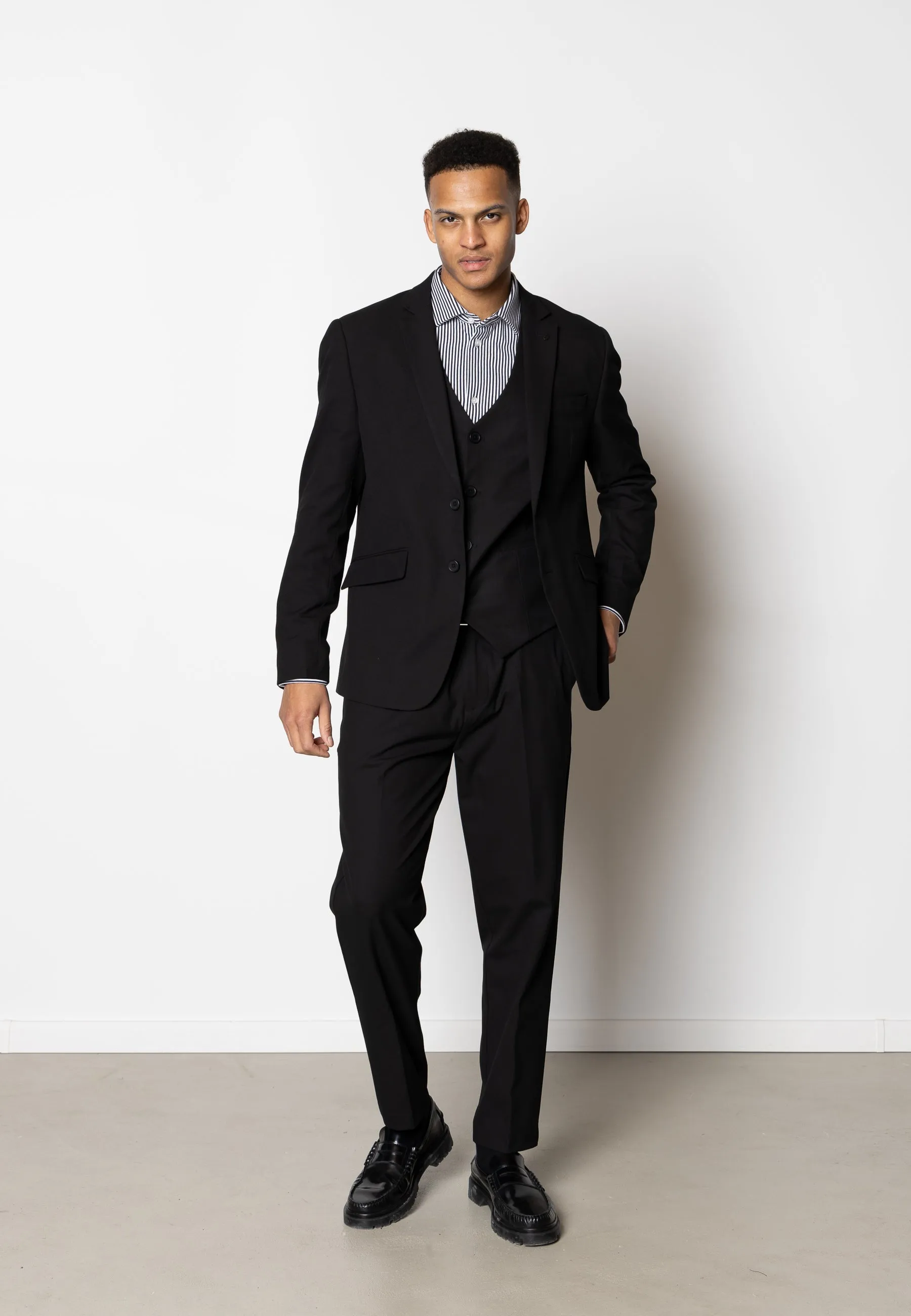 Louis XO blazer - Sort