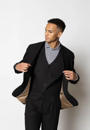 Louis XO blazer - Sort