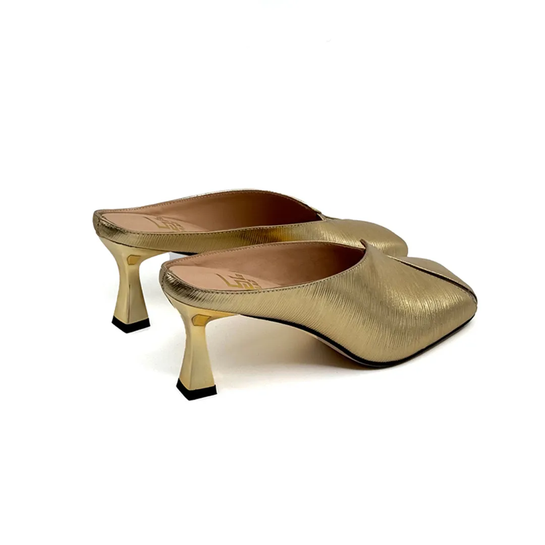 MALKIN MULE-GOLD