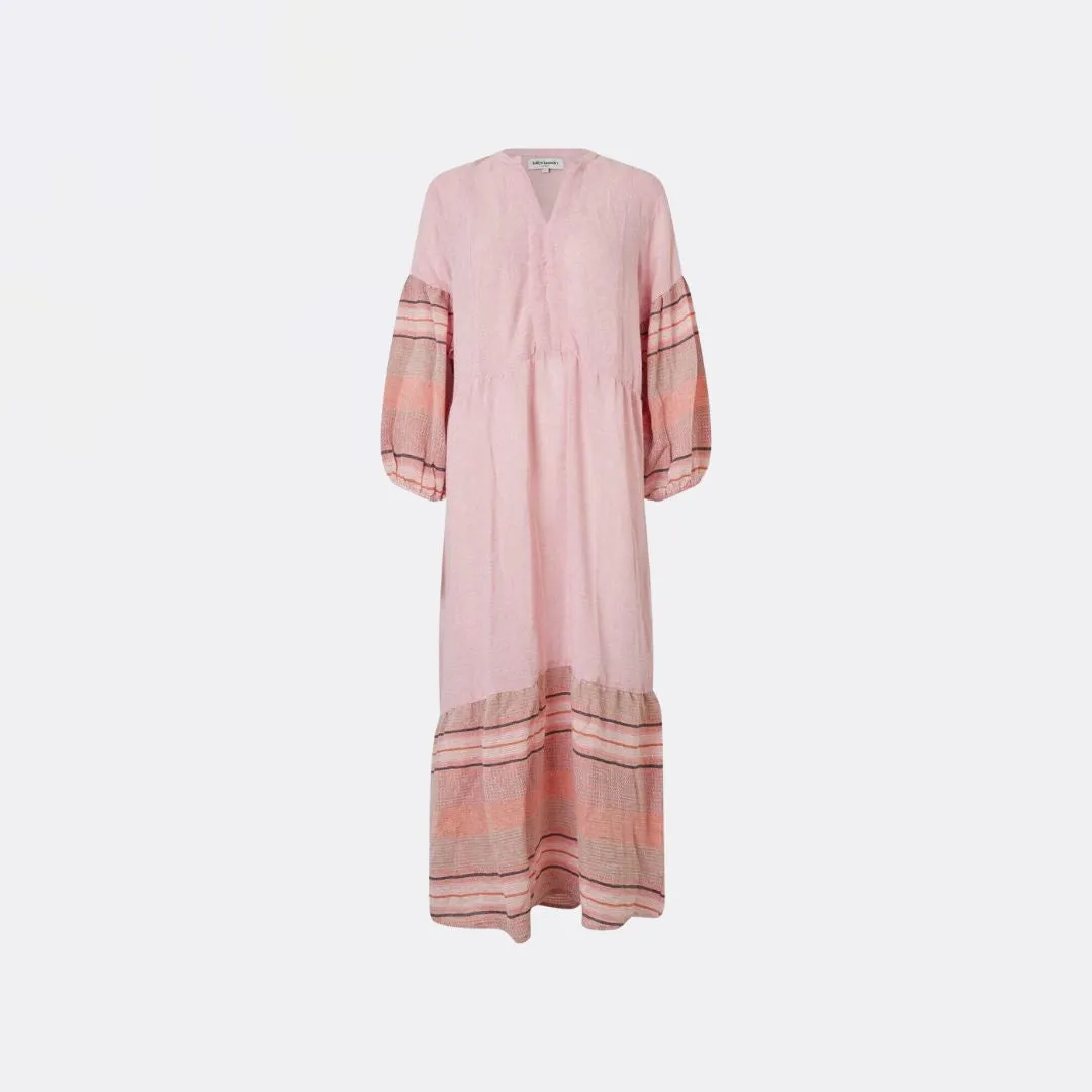 MarnieLL Maxi Dress LS (Dusty Rose)
