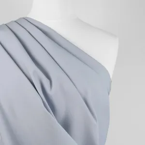 Milan - Almost Blue, Viscose Rich Ponte de Roma Fabric