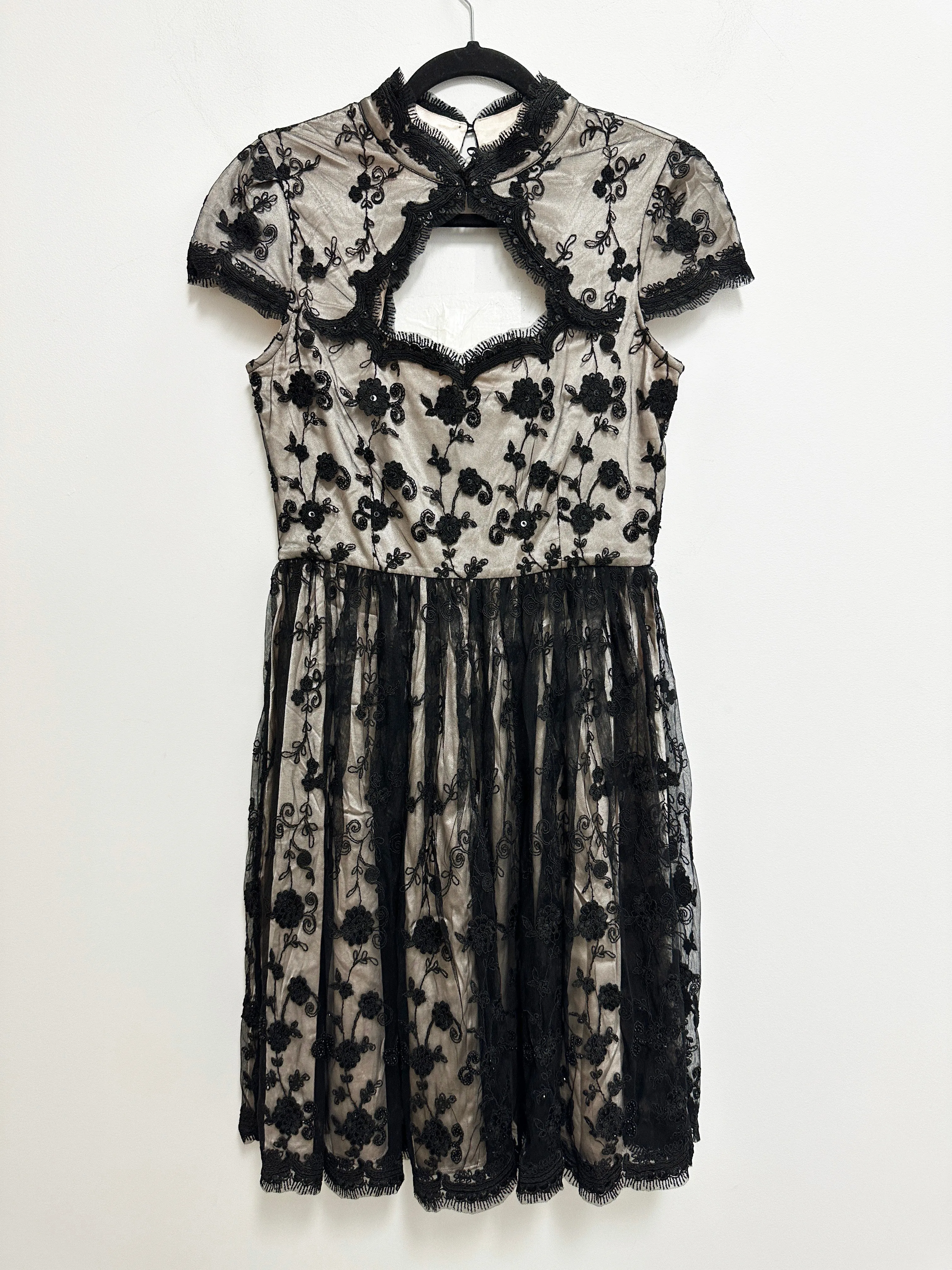 My Home Movie Frock in Black