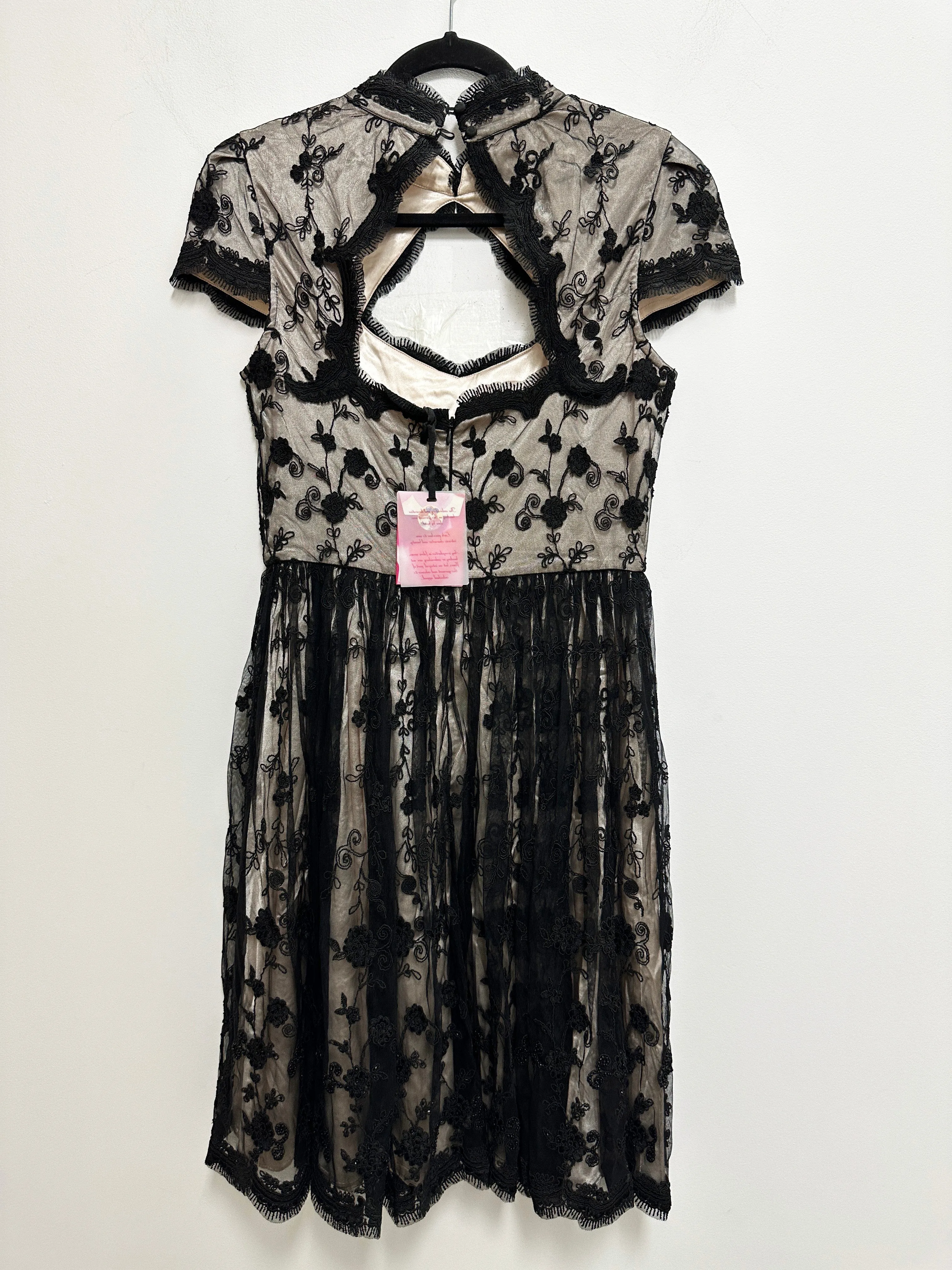 My Home Movie Frock in Black