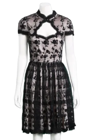 My Home Movie Frock in Black