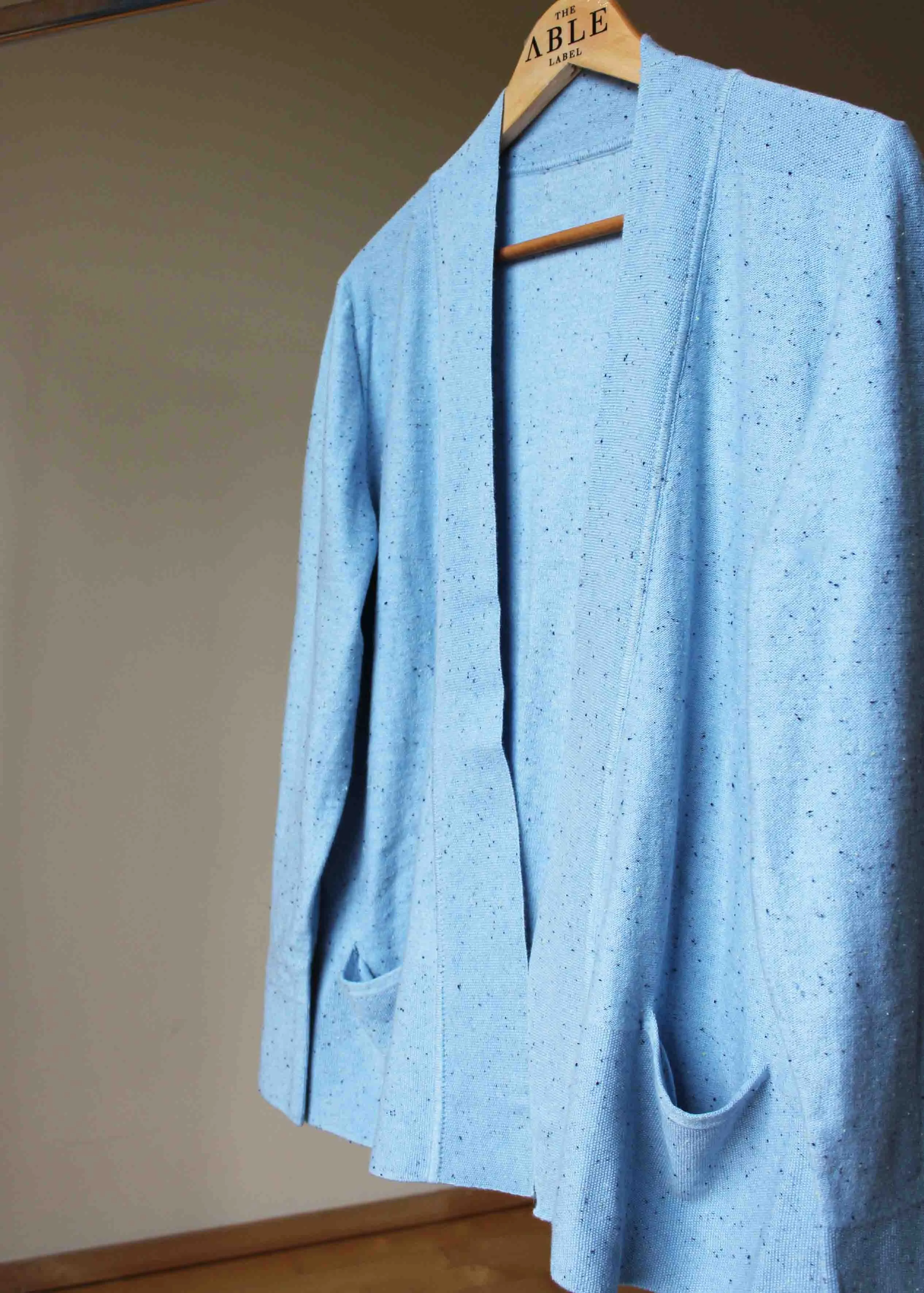 Myra Cotton Rich Relaxed Fit Open Cardigan