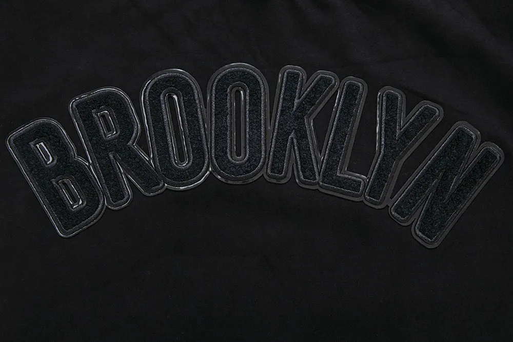 NBA BROOKLYN NETS TRIPLE BLACK PRO TEAM (BLACK)