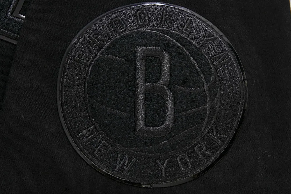 NBA BROOKLYN NETS TRIPLE BLACK PRO TEAM (BLACK)