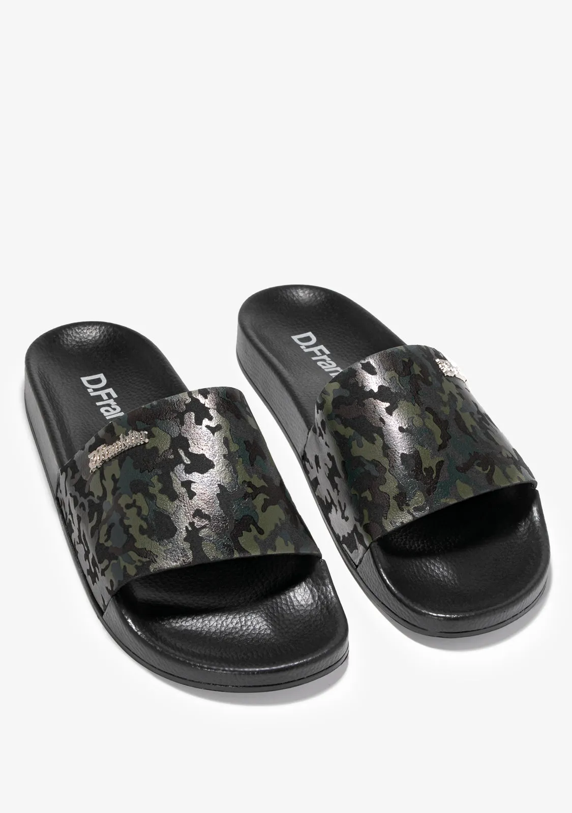 Pala Slide Camo Khaki