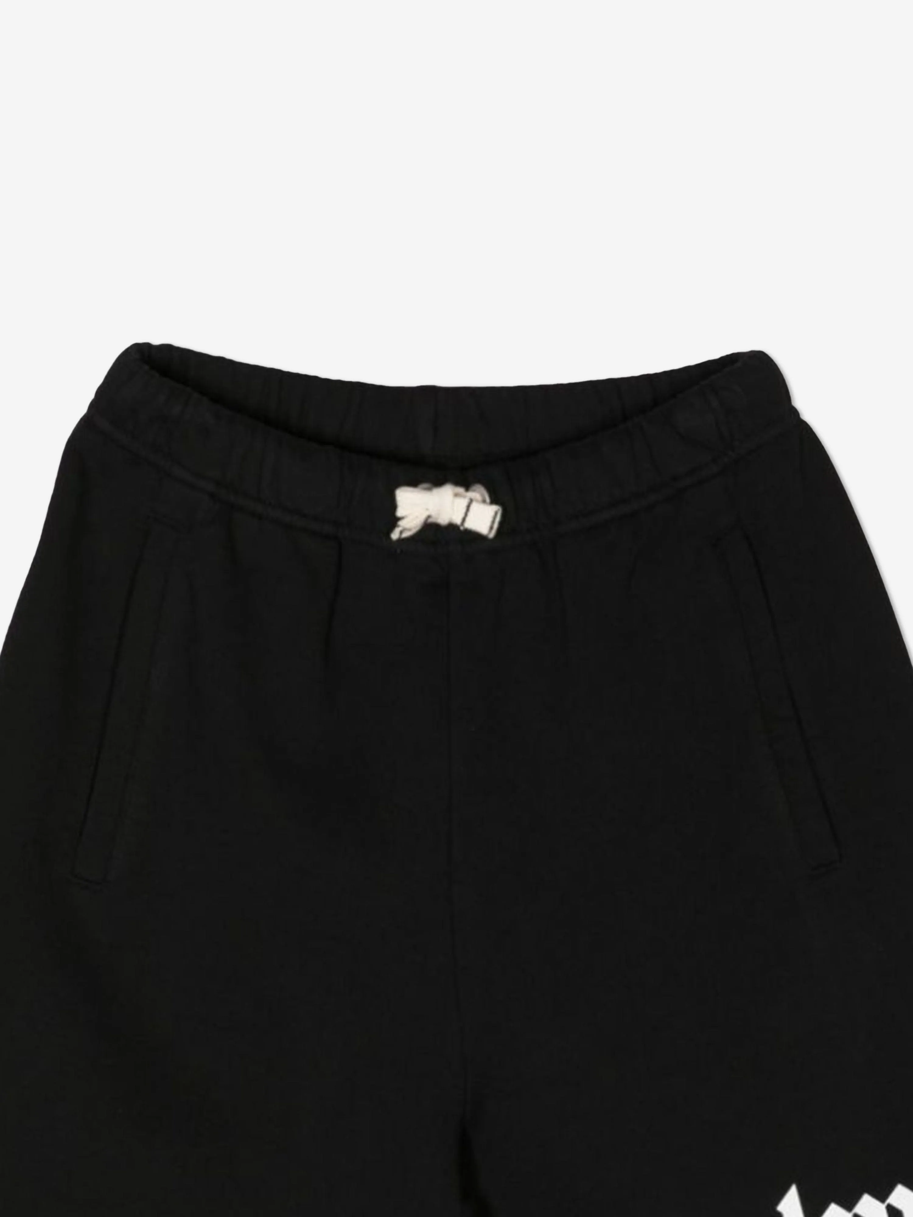 Palm Angels Boys Classic Overlogo Shorts in Black