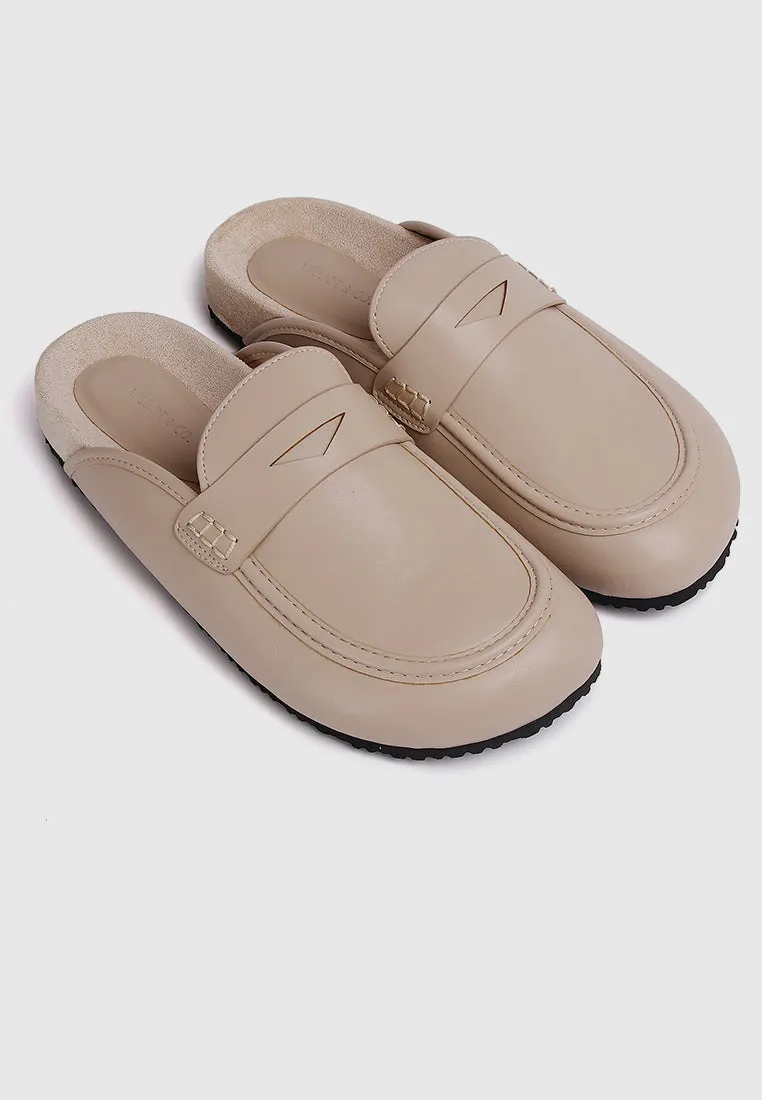 Pamela Loafers (Nude)