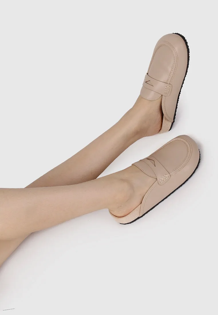 Pamela Loafers (Nude)