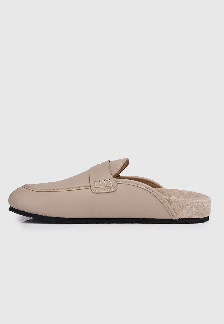 Pamela Loafers (Nude)