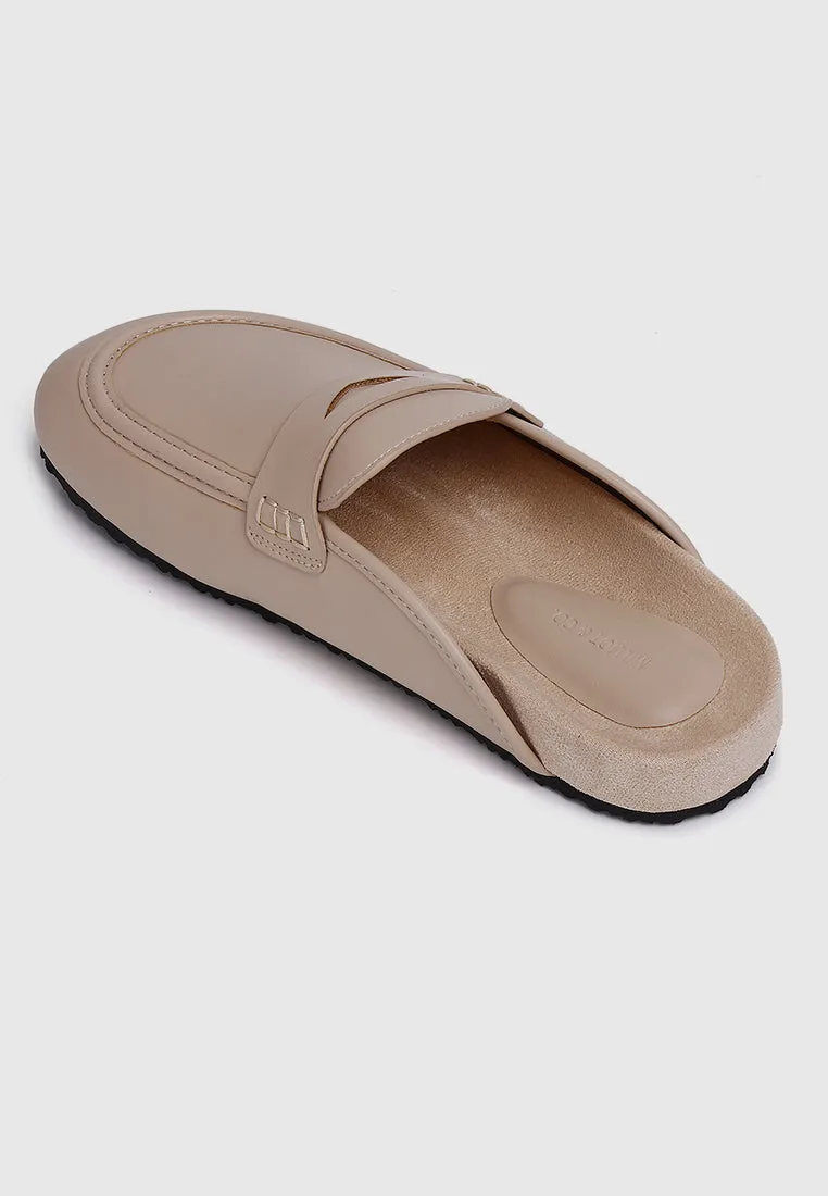 Pamela Loafers (Nude)