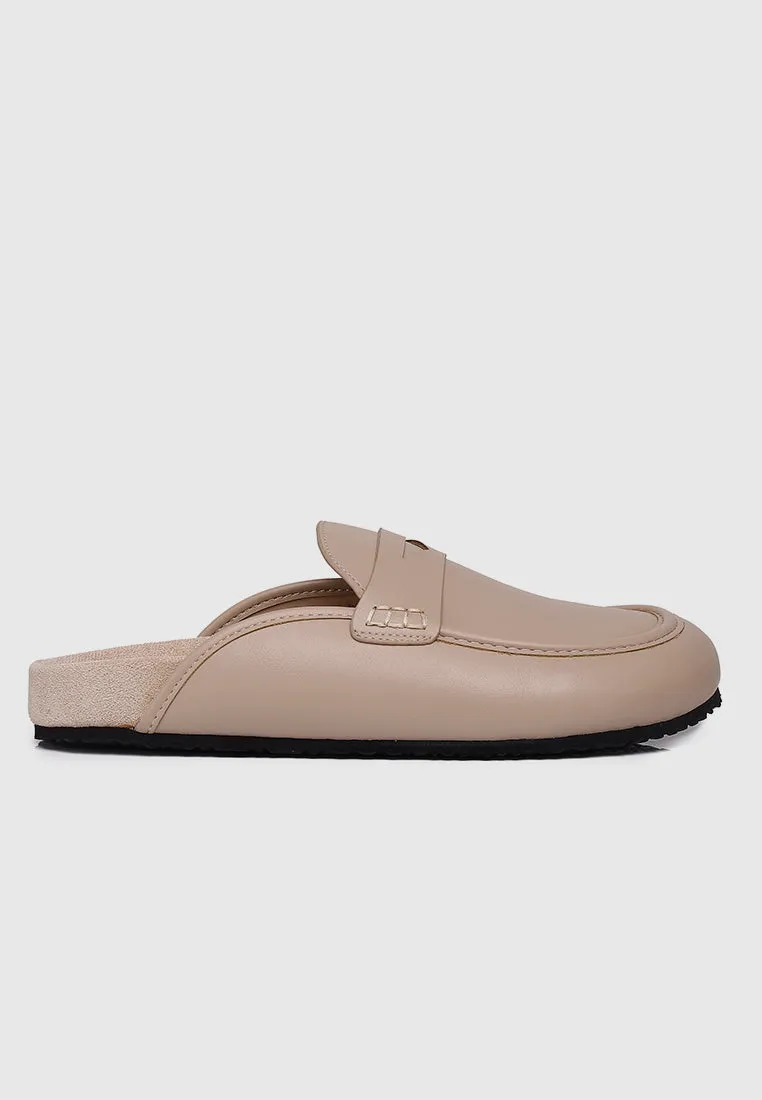Pamela Loafers (Nude)