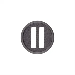 Pewter Finish Vintage Silver Jacket/Coat Buttons