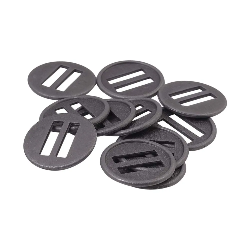 Pewter Finish Vintage Silver Jacket/Coat Buttons