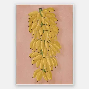 Platano I Pink Unframed Art Print