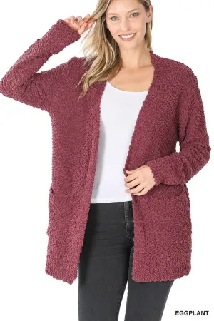 Popcorn Sweater Cardi
