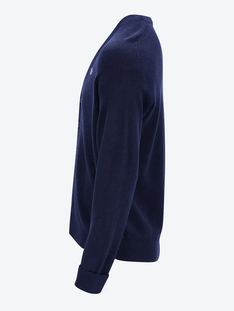 Relaxed fit cardigan