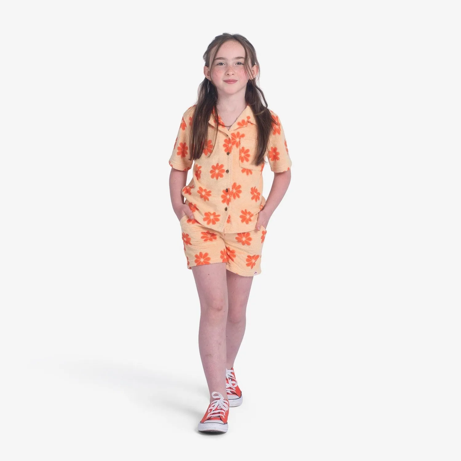 Resort Shirt | Daisies