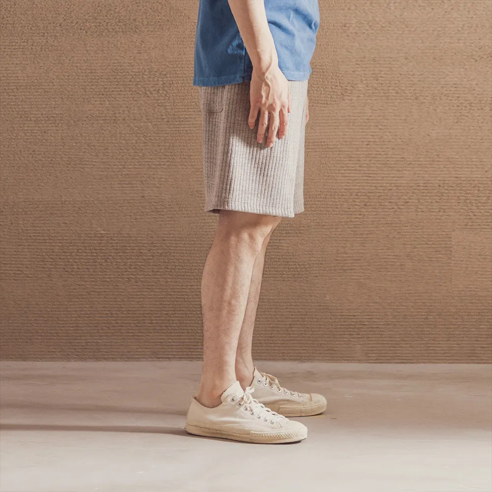 Rib Shorts - Dark Clover