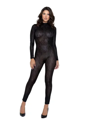 Roma Wild Stripe Catsuit Roma Confidential