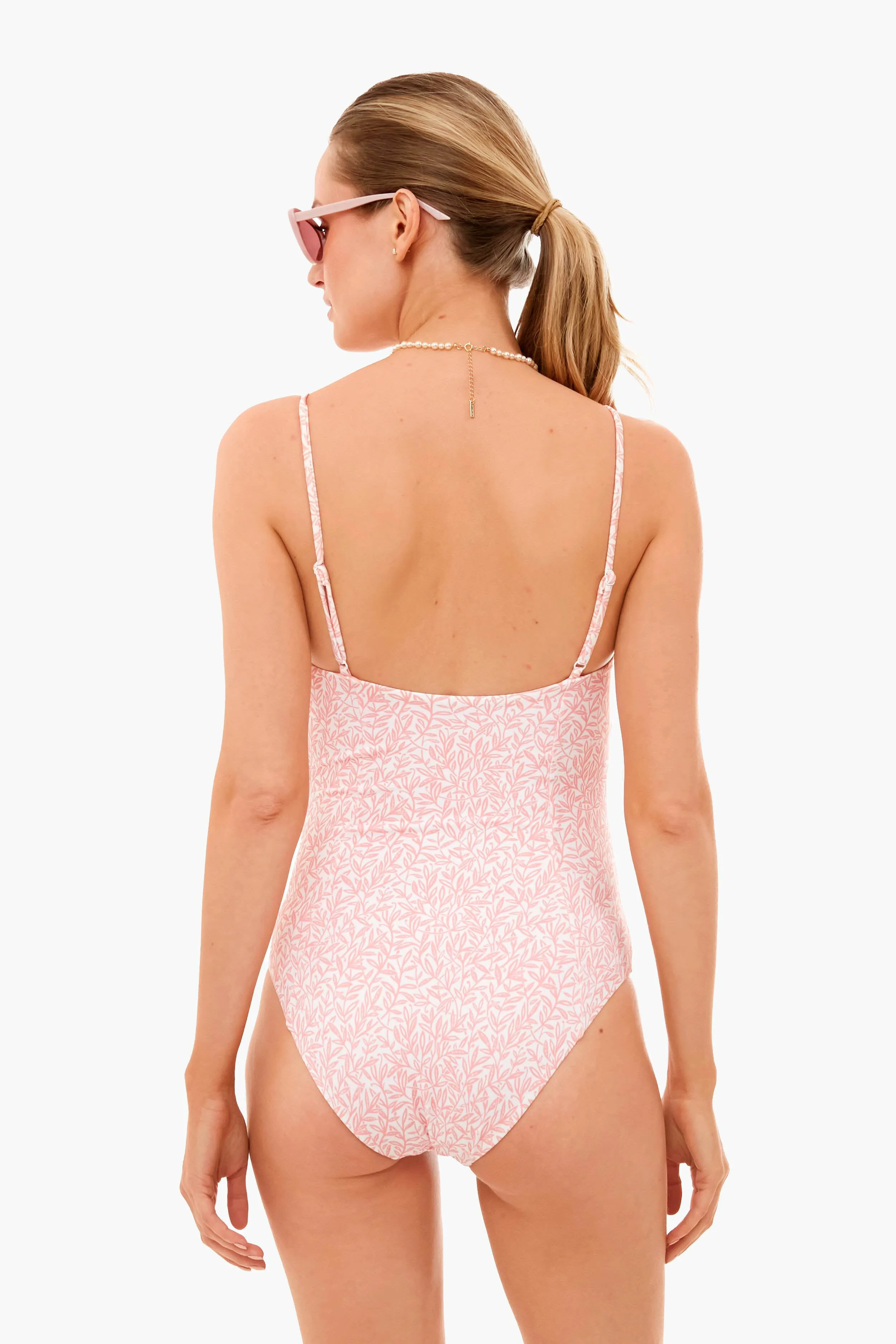 Rosette White Chelsea One Piece