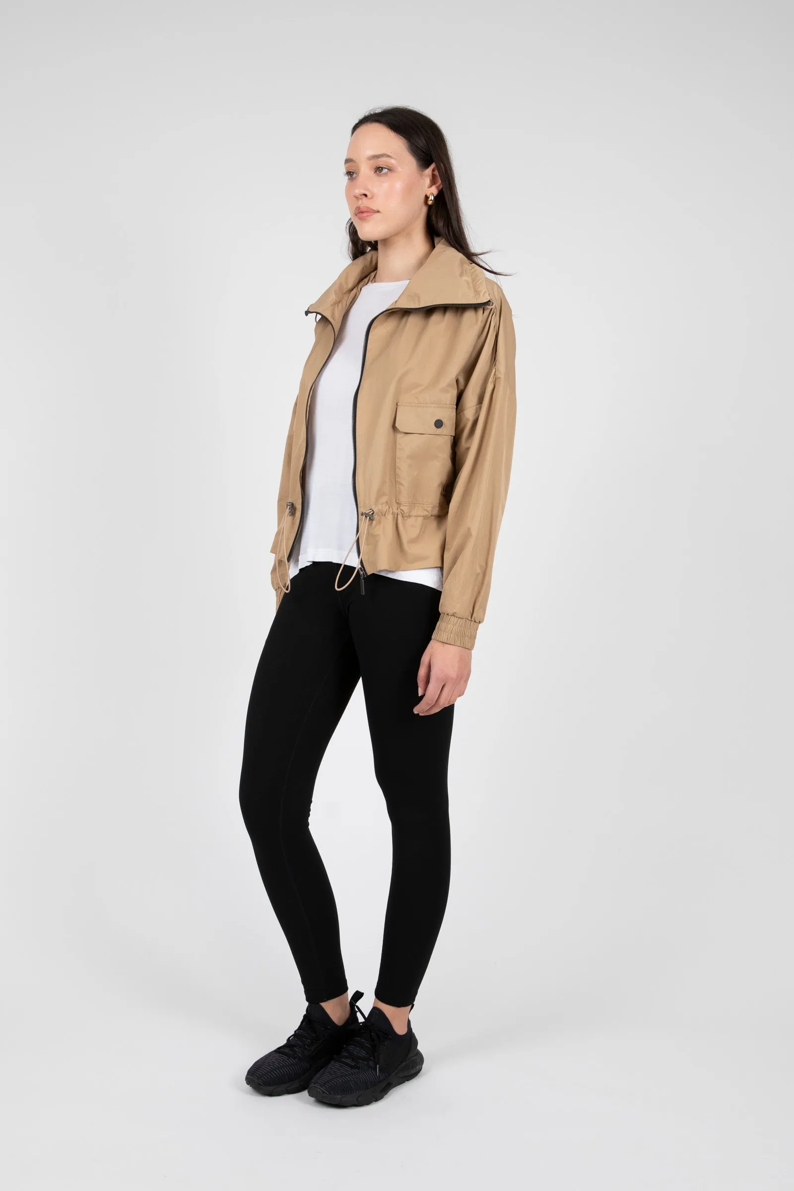 Sahara Utility Jacket - Camel