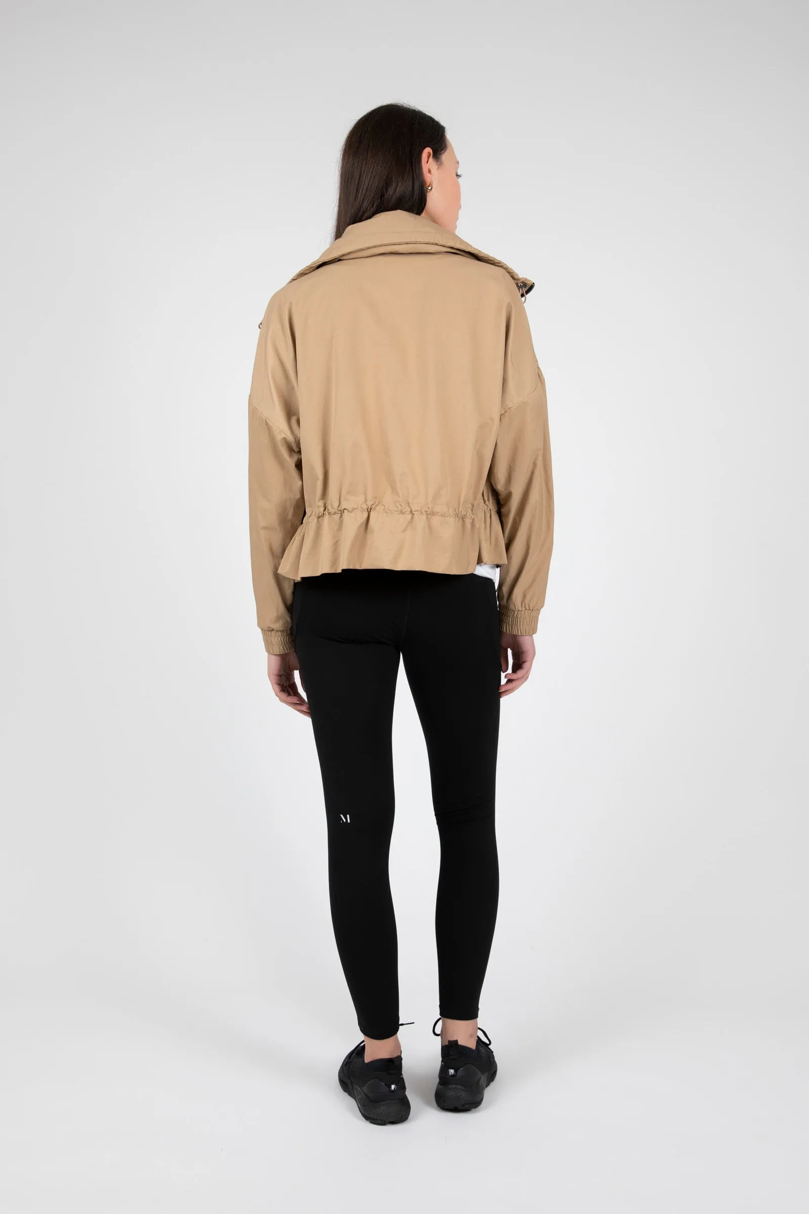 Sahara Utility Jacket - Camel