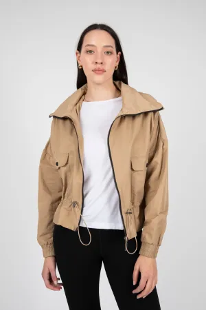 Sahara Utility Jacket - Camel