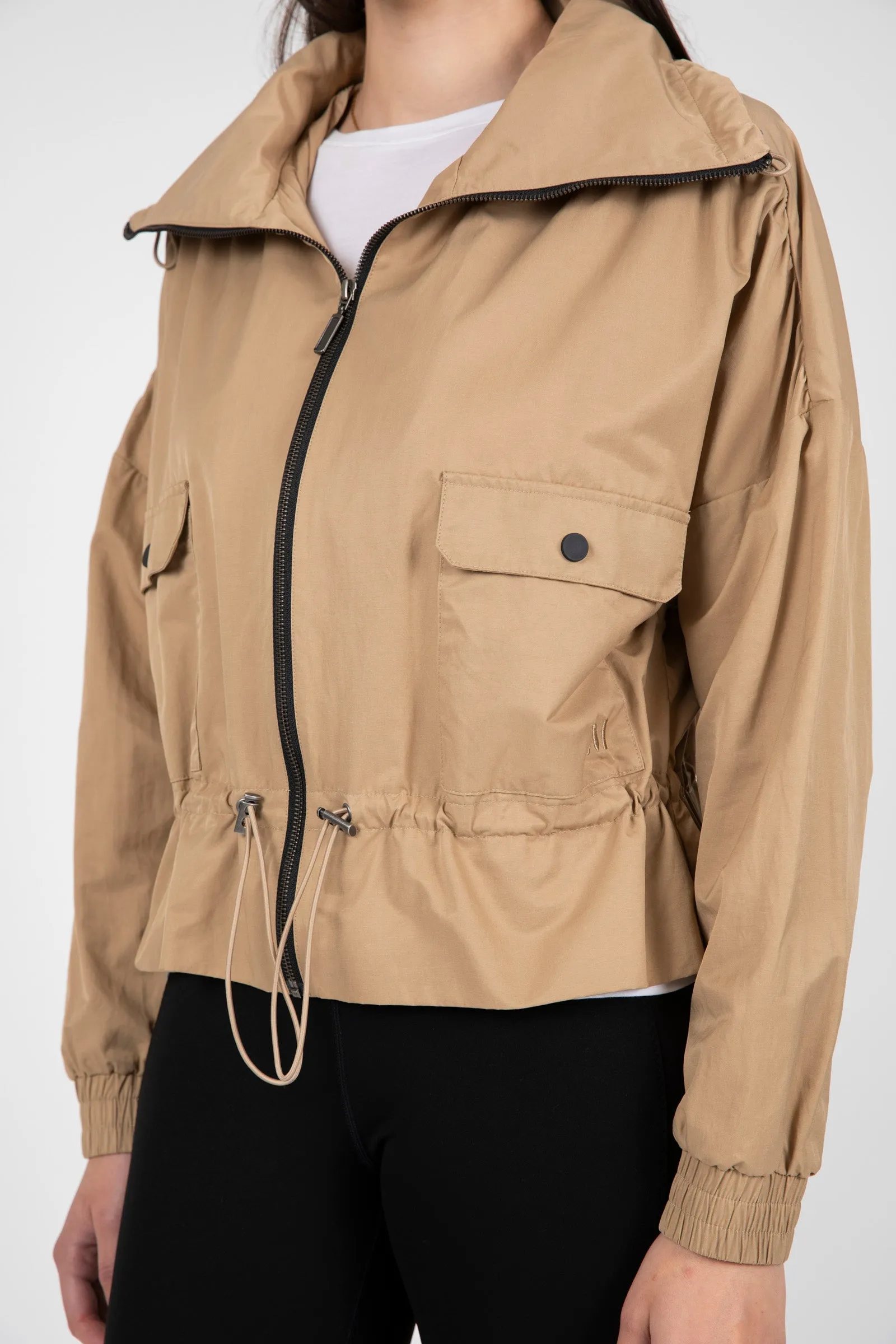 Sahara Utility Jacket - Camel