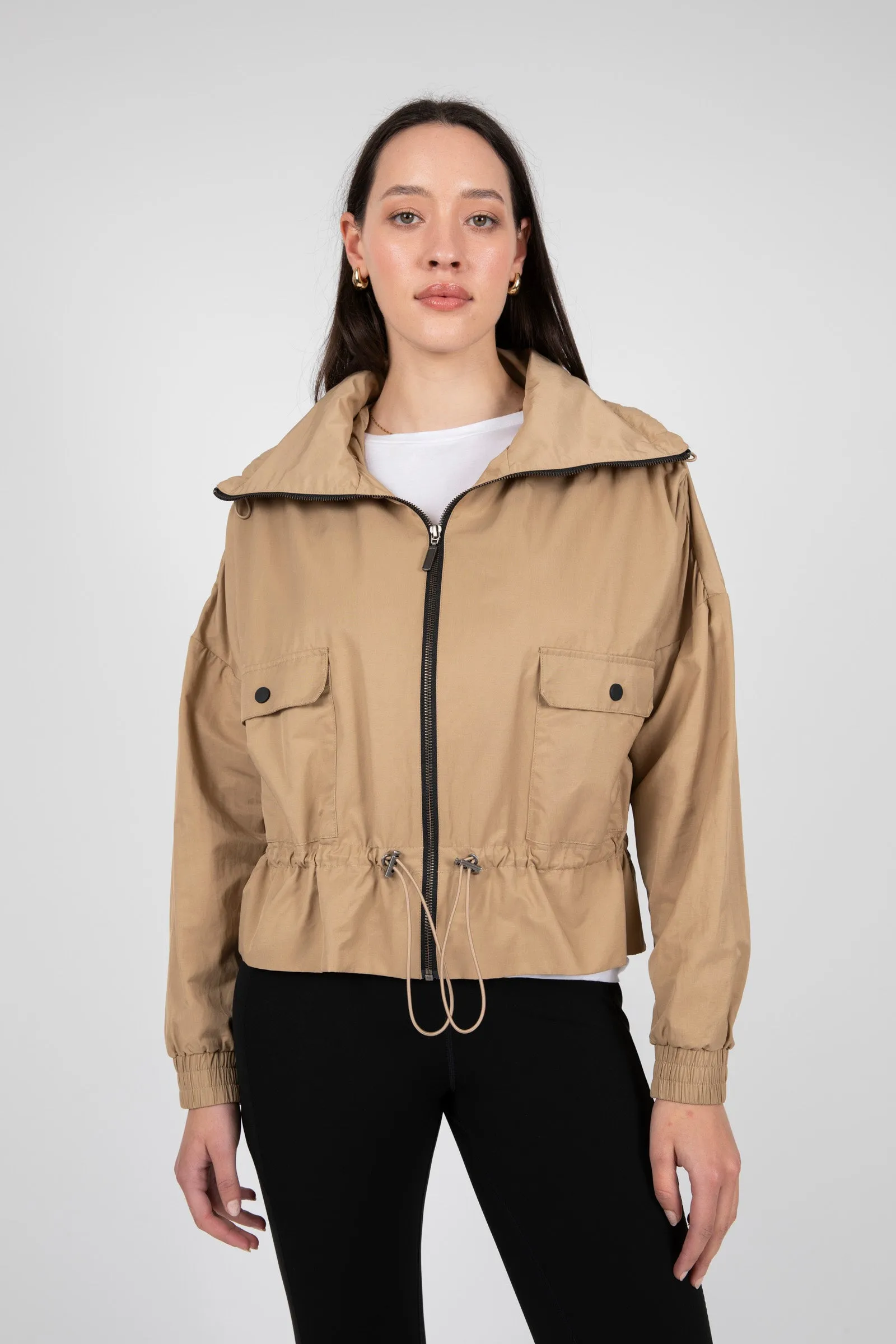 Sahara Utility Jacket - Camel