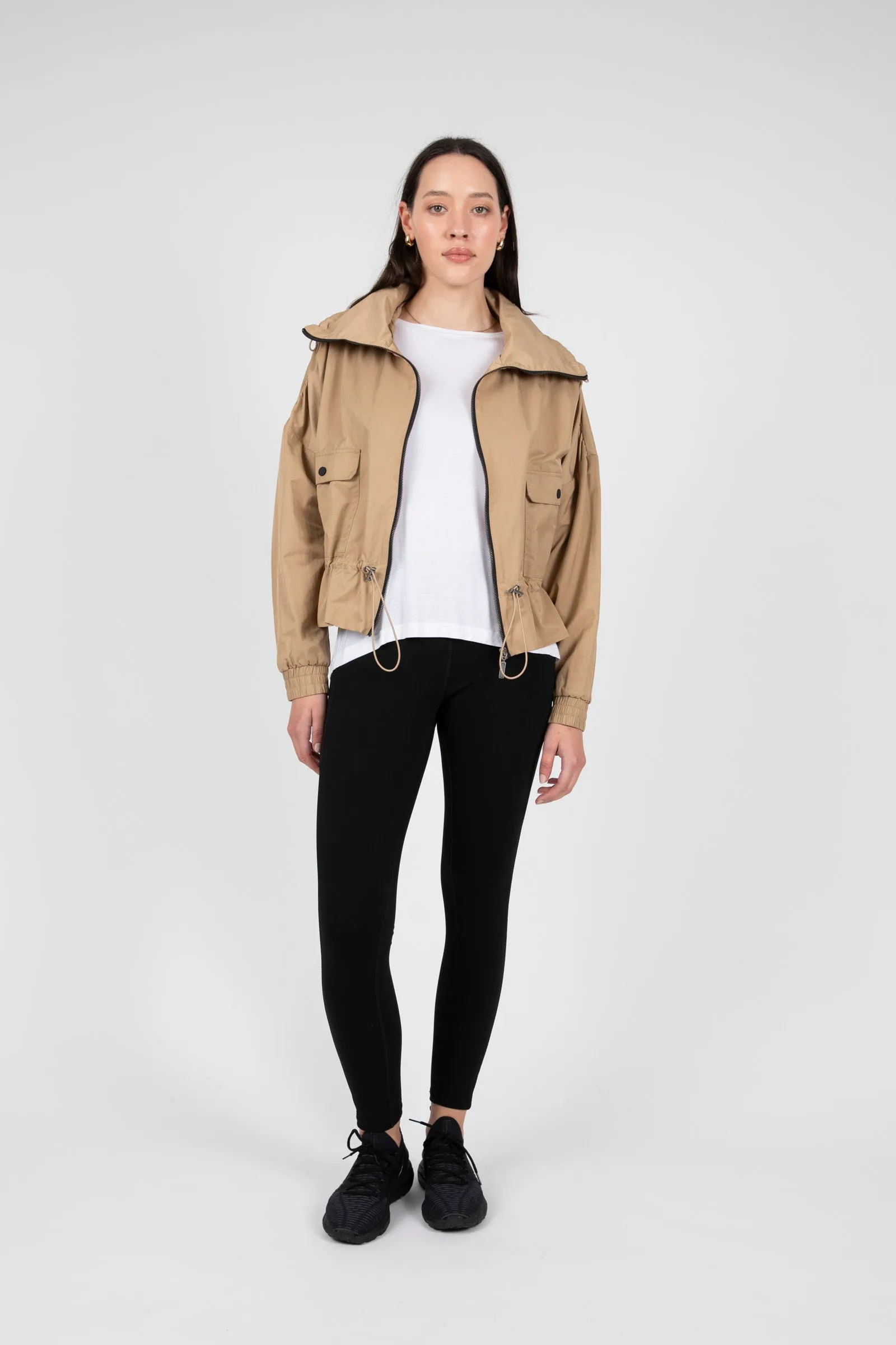 Sahara Utility Jacket - Camel