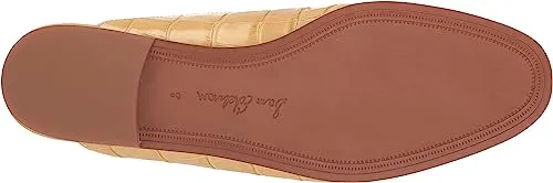 Sam Edelman Linnie Desert Sun Chain Embellished Slip On Almond Toe Flat Mules