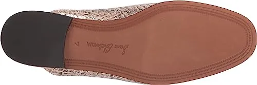 Sam Edelman Linnie Sesame Chain Embellished Slip On Almond Toe Flat Mules
