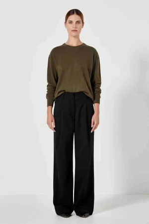 SELBOURNE TROUSER BLACK