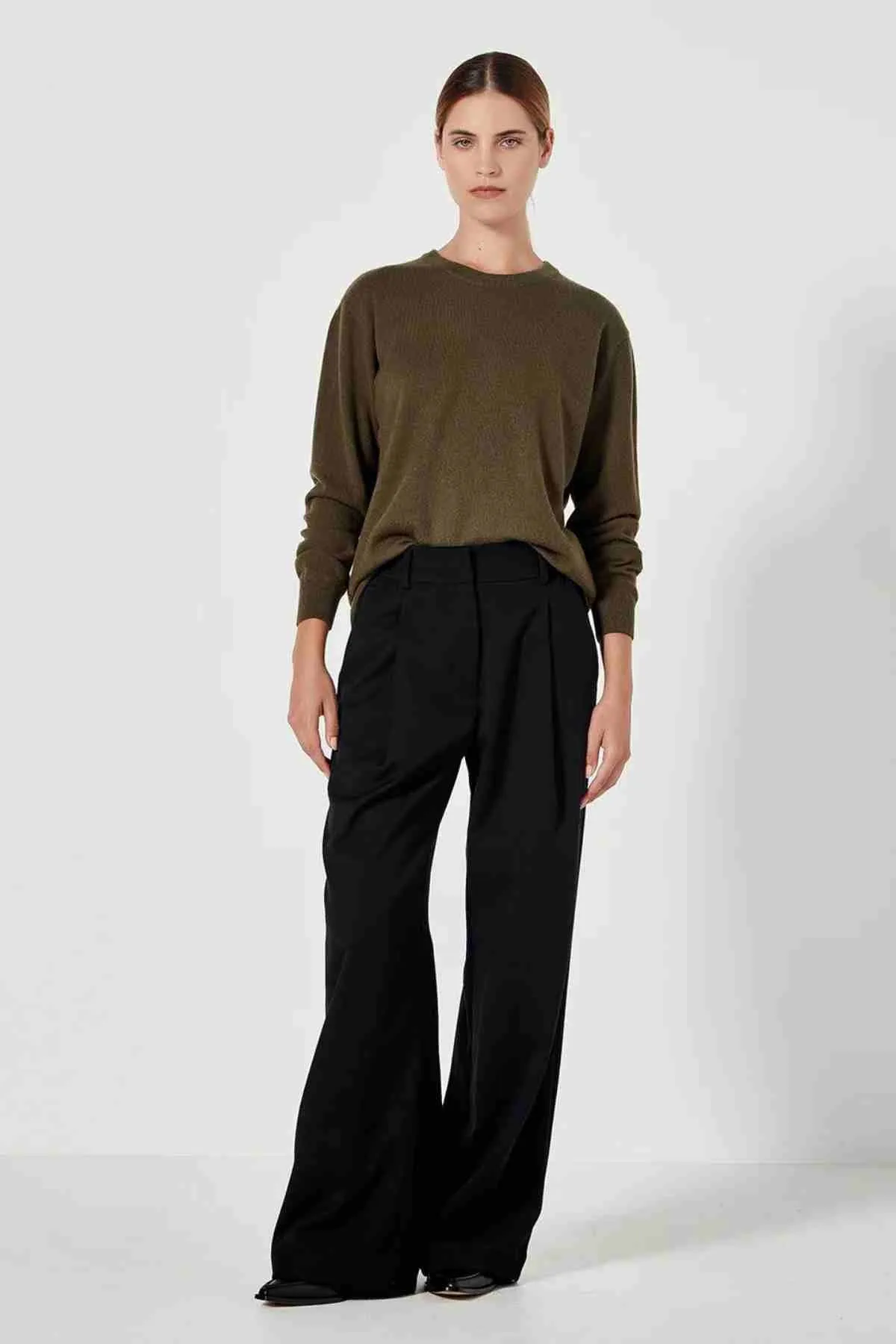 SELBOURNE TROUSER BLACK