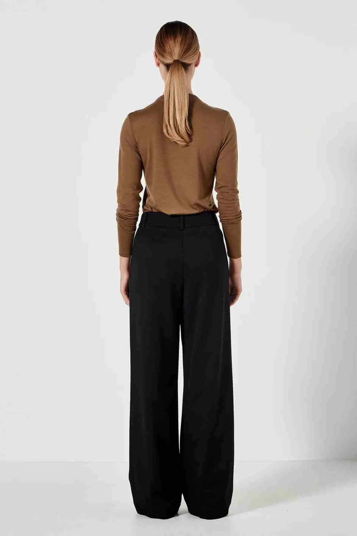 SELBOURNE TROUSER BLACK
