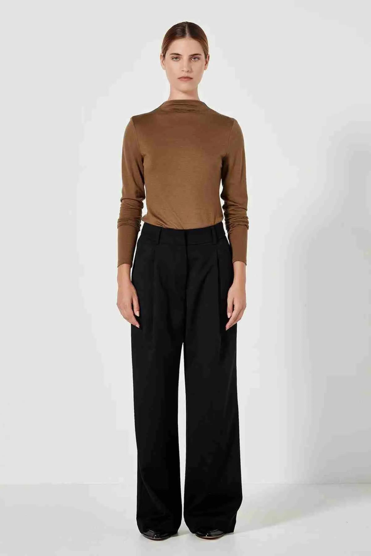 SELBOURNE TROUSER BLACK