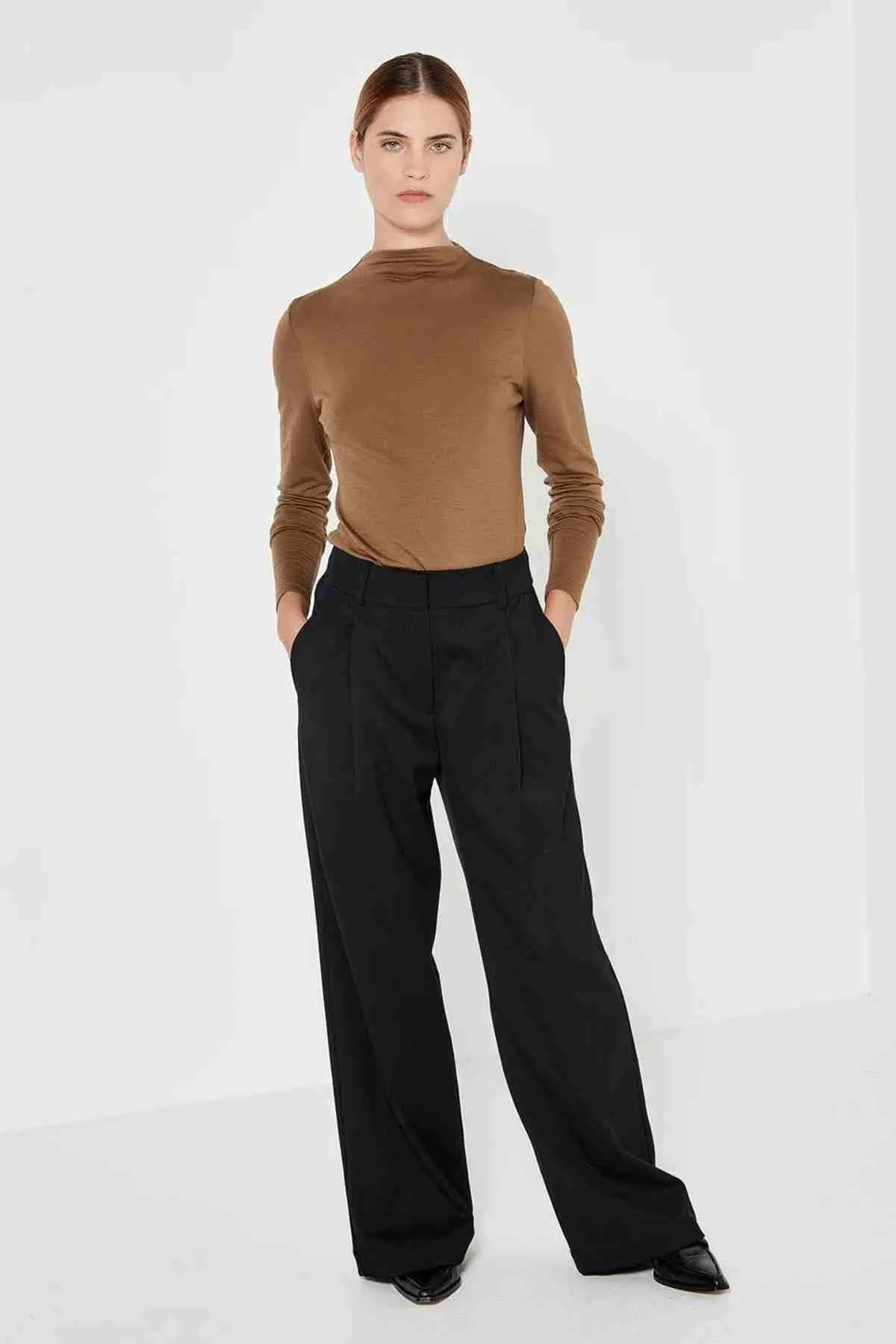 SELBOURNE TROUSER BLACK