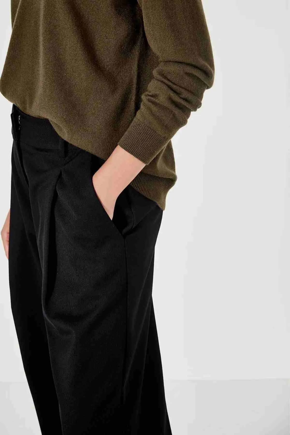 SELBOURNE TROUSER BLACK