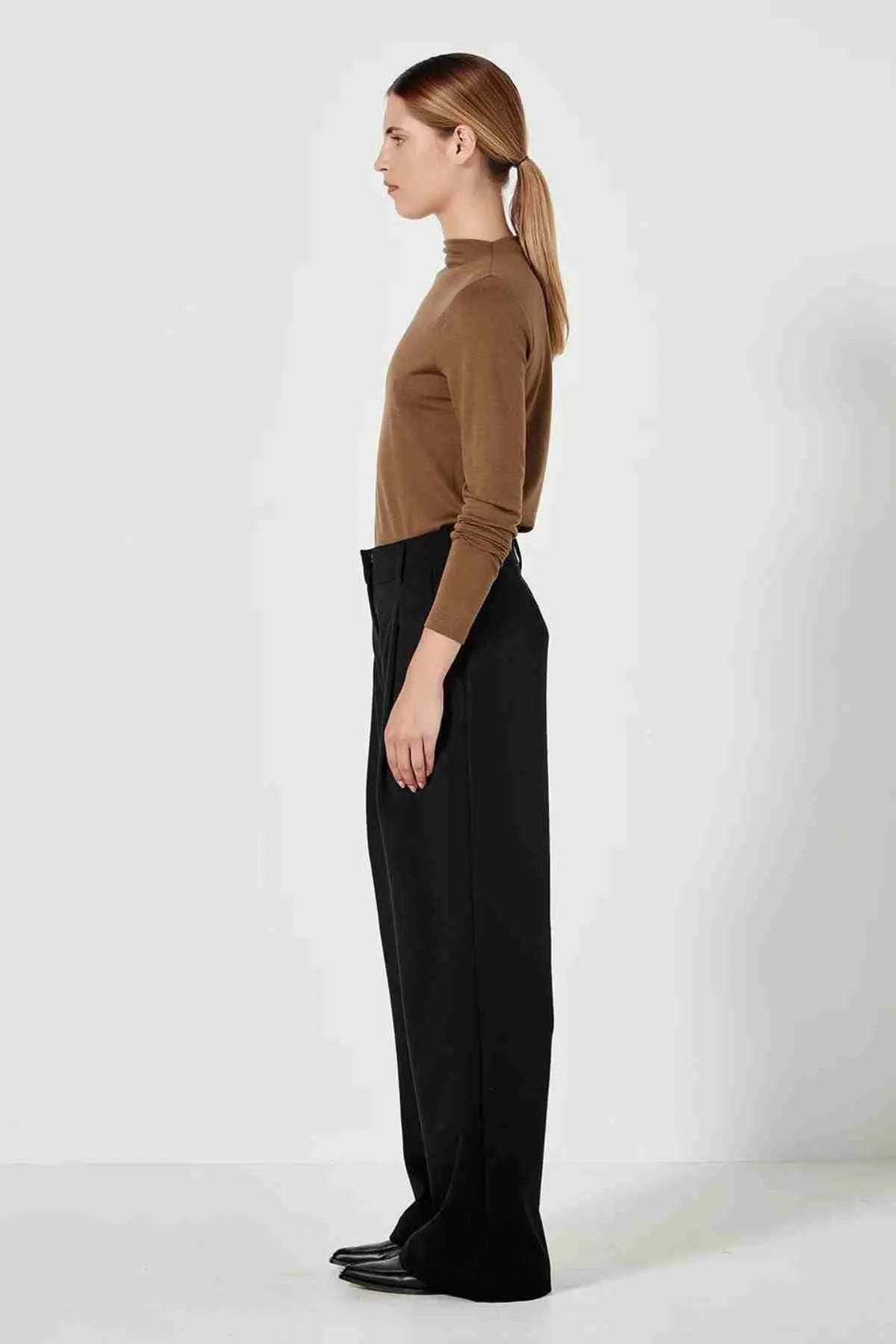 SELBOURNE TROUSER BLACK