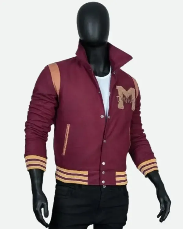 Sex Education Jackson Marchetti Varsity Jacket