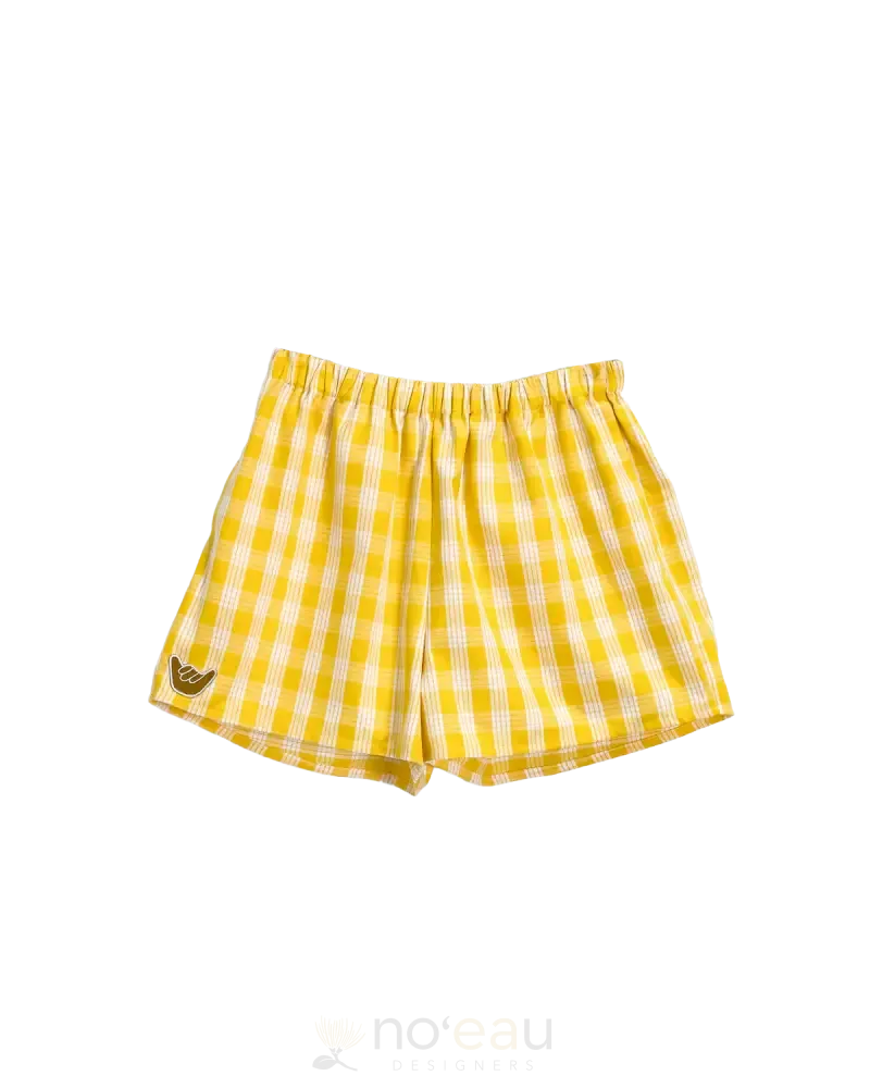 SHAKA PALAKA - Short Length Palaka Shorts