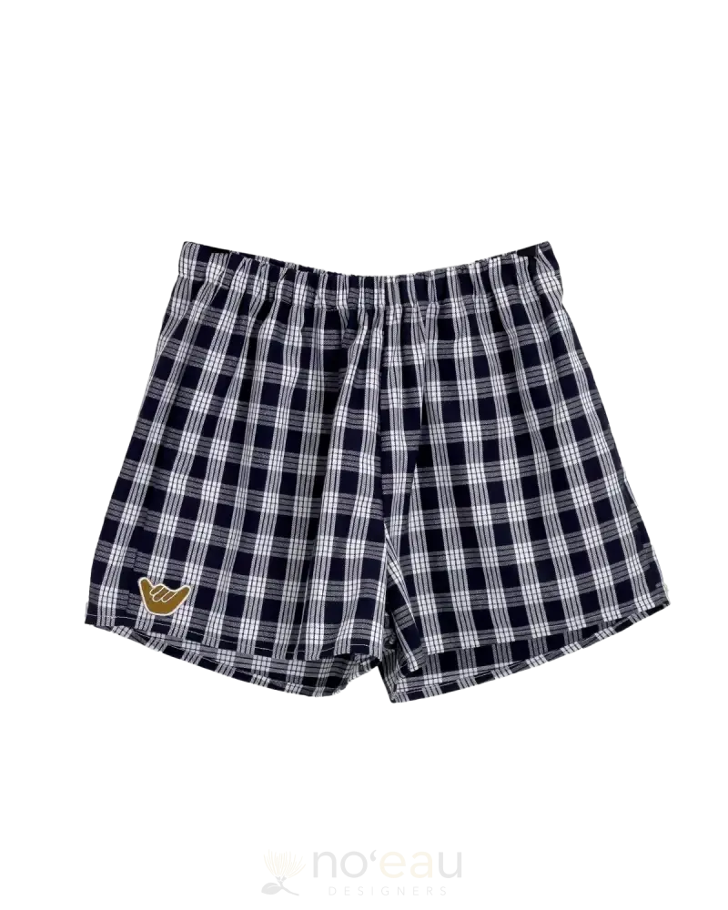 SHAKA PALAKA - Short Length Palaka Shorts