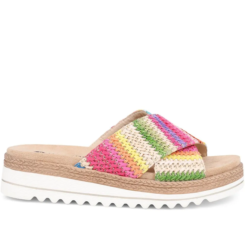 Slip-On Platform Mules  - WBINS39053 / 325 311